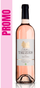 Les cèdres rosé - Promo juillet 2026