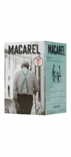 Macarel Rosé 5 litres - BIB