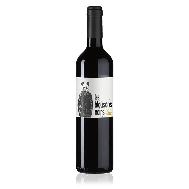 Les Blousons Noirs AOP Cahors rouge
