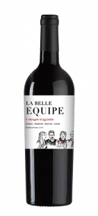 La belle équipe Vin de France rouge