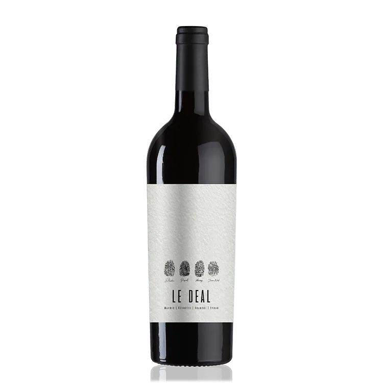 Le Deal Vin de France rouge