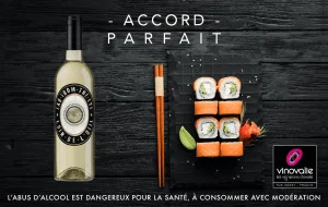 vin et sushis