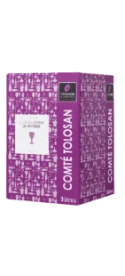 BIB Cubi 3 litres vin rouge DURAS GAMAY