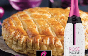 galette des rois et vin pétillant