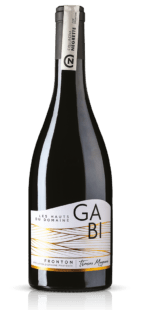 Les Hauts de Domaine Gabi - vin rouge - AOP Fronton