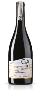 Les Hauts de Domaine Gabi - vin rouge - AOP Fronton