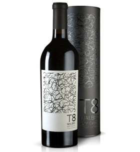 9 terroir T8 vin rouge AOP Cahors haut de gamme