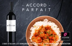 quel vin boire avec une rougail saucisse