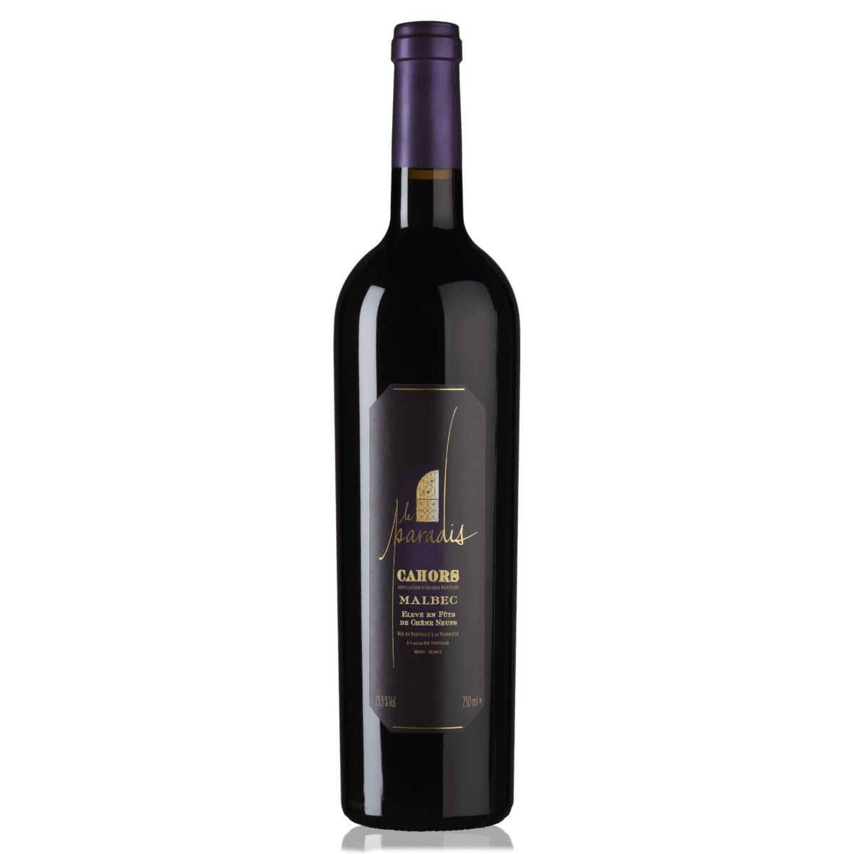 Vin rouge Paradis AOP Cahors