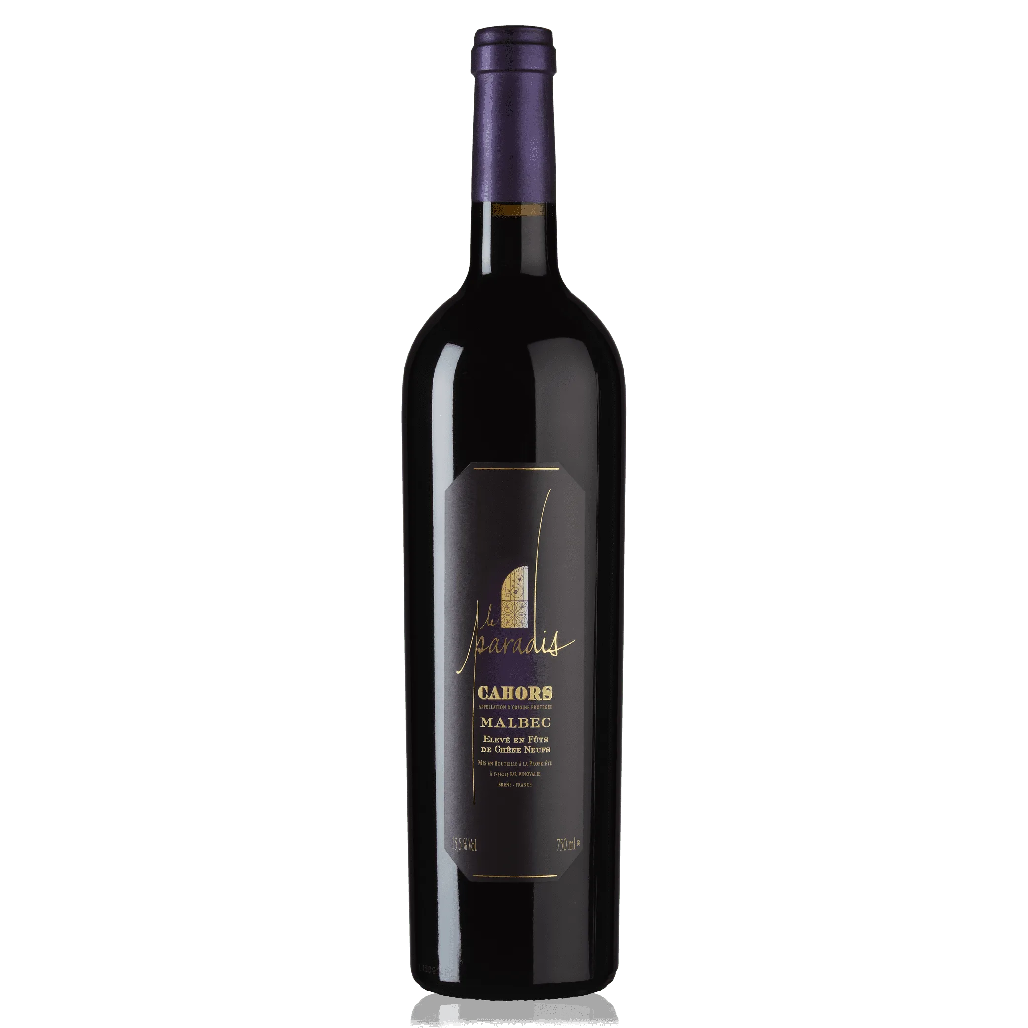 Vin rouge Paradis AOP Cahors