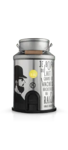 BIB de vin blanc rechargeable en forme de pot-au-lait
