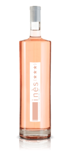 Inès Egérie des vins rosés en magnum