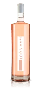 Inès Egérie des vins rosés en magnum