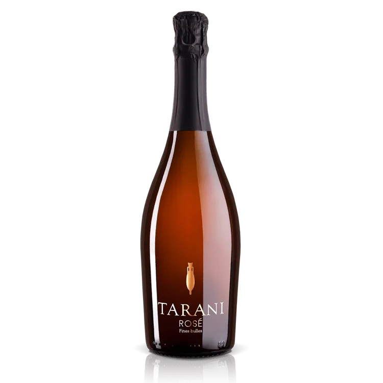 TARANI Rose Fines Bulles - Vin effervescent -