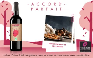 Accord Parfait - Gamay Nouveau et châtaignes -