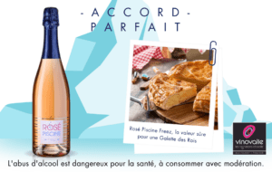 Rosé Piscine Freez, la valeur sûre pour une Galette des Rois