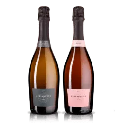 Coffret découverte - Apesanteur blanc et rosé -