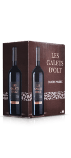 BIB Galets d'Olt 3l - AOP Cahors -