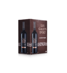 BIB Galets d'Olt 3l - AOP Cahors -