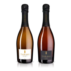 Coffret découverte - Tarani rosé et blanc fines bulles - IGP Comté Tolosan