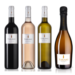 Coffret découverte - Tarani rouge, blanc, rosé et blanc fines bulles - IGP Comté Tolosan