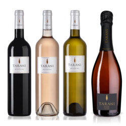 Coffret découverte - Tarani rouge, blanc, rosé et rosé fines bulles - IGP Comté Tolosan