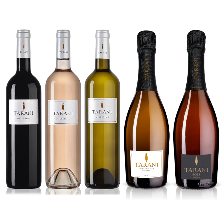 Pack Tarani – pack de 5 bouteilles