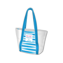 Sac de plage-glacière Rosé piscine