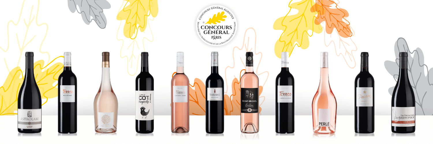 Palmarès de Vinovalie au Concours Général Agricole 2024