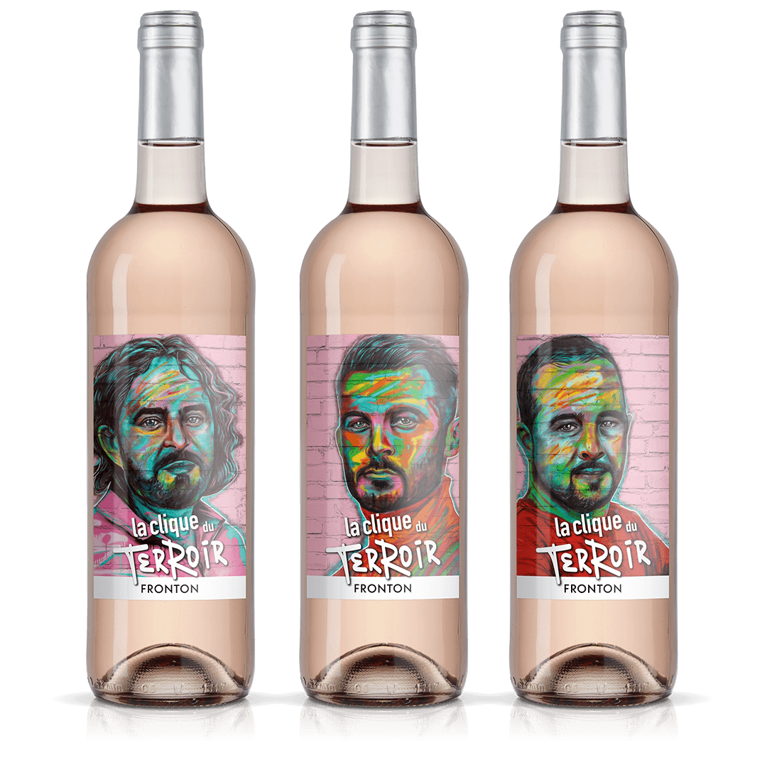 La Clique du Terroir Rosé - AOP Fronton rosé