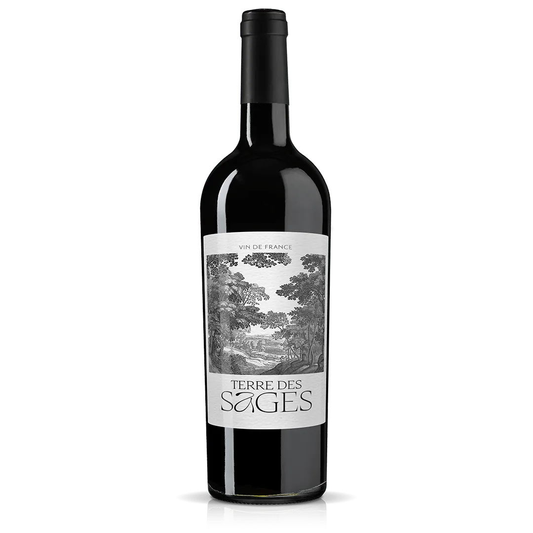 Terre des Sages - Vin Rouge - Vin de France