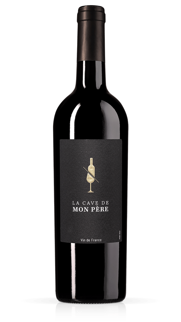 La Cave de Mon Père - Vin Rouge - Vin de France