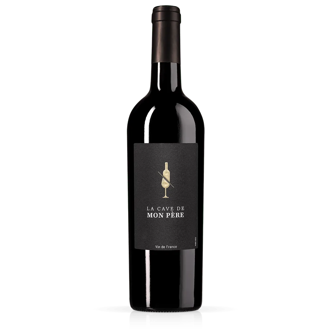 La Cave de Mon Père - Vin Rouge - Vin de France