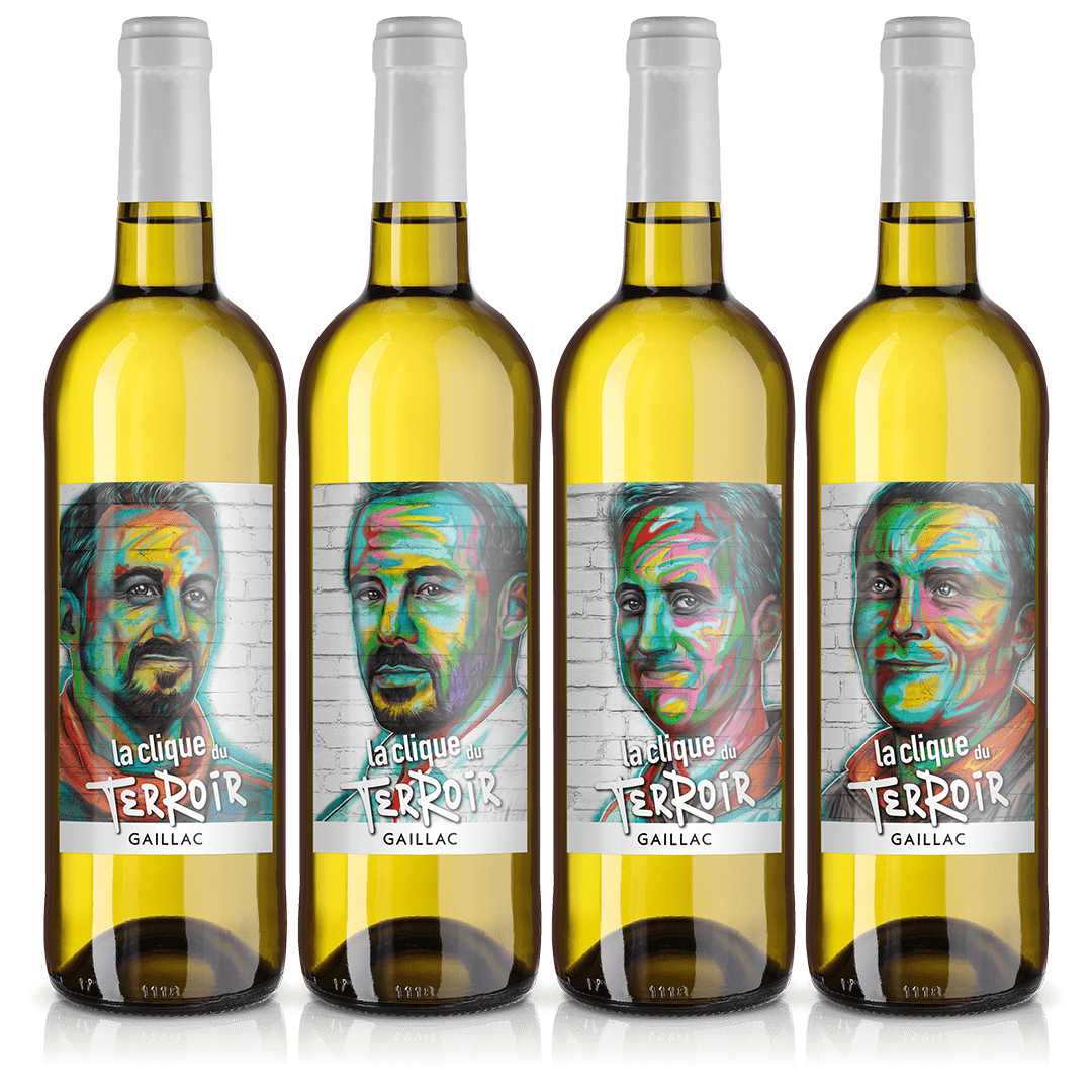 La Clique du Terroir Blanc - AOP Gaillac blanc