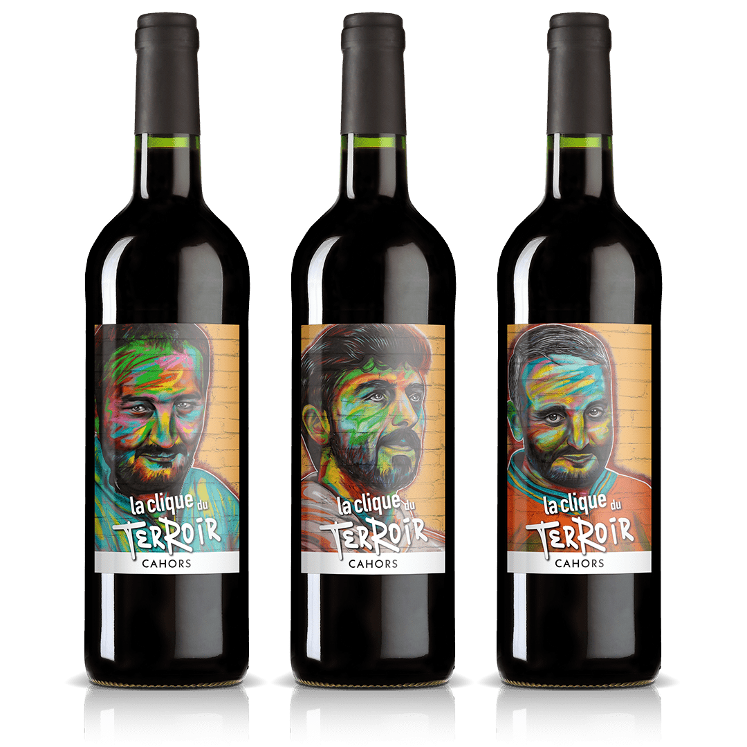 La Clique du Terroir Rouge - AOP Cahors rouge