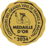 Concours des grands vins de France Macon 2024 Médailles de Bronze