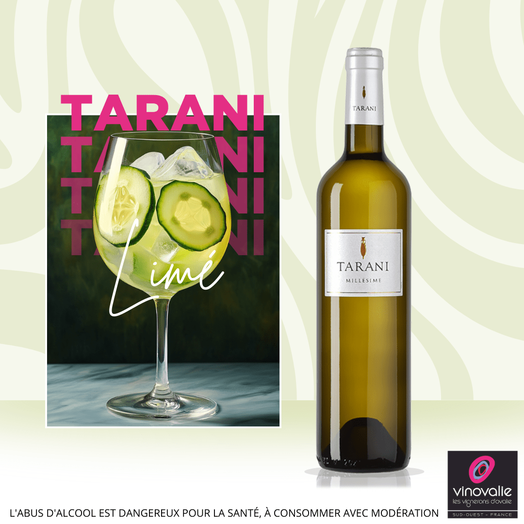 Cocktail Tarani Limé