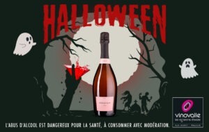 Cocktail Halloween - Apesanteur rosé sanglant