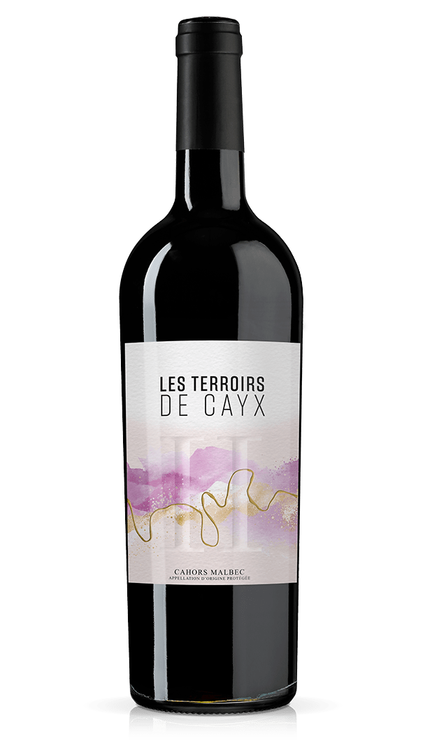 Les Terroirs de Cayx - AOP Cahors Rouge