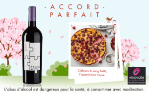 Sang-Mêlé, le vin rouge parfait pour accompagner un clafoutis
