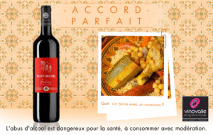 Quel vin boire avec un couscous ?