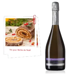 Vin pour bûche de Noël