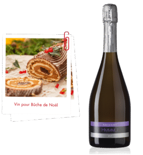 Vin pour bûche de Noël