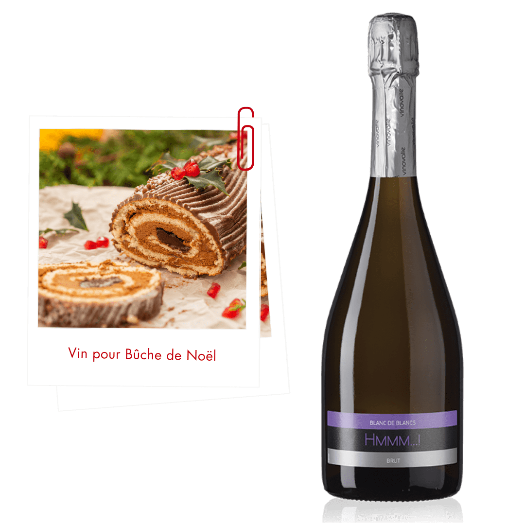 Vin pour bûche de Noël