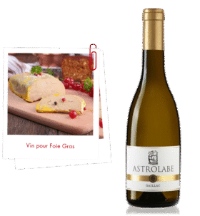 Vin pour Foie Gras
