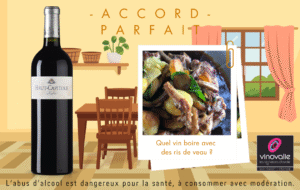 Quel vin boire avec des ris de veau ?
