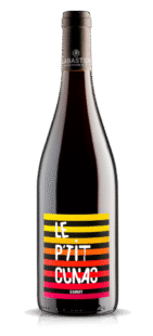 Le P'tit Cunac - IGP Côtes Du Tarn - Rouge - Gamay