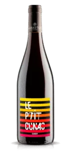 Le P'tit Cunac - IGP Côtes Du Tarn - Rouge - Gamay