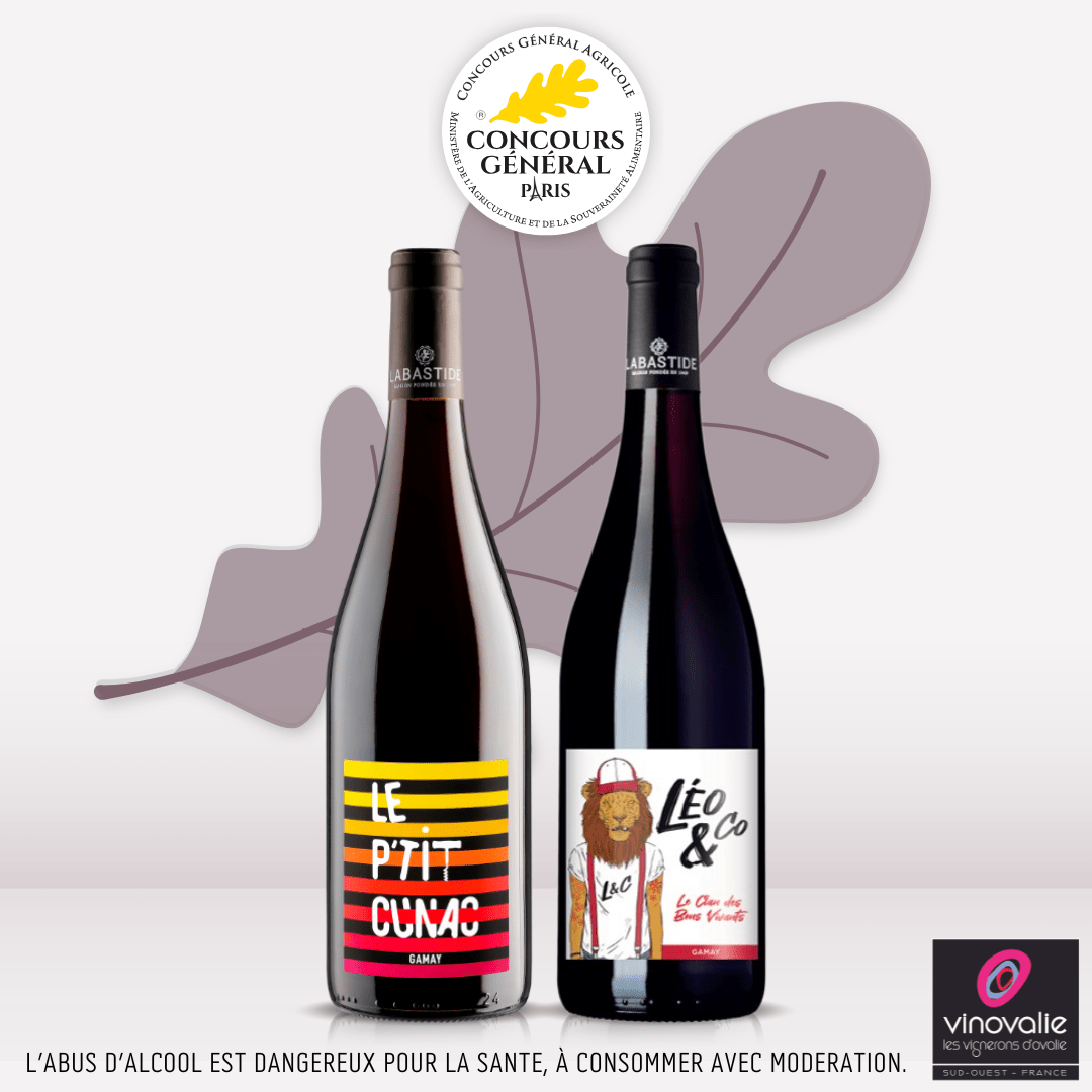 Concours Général Agricole 2026 - les vins de Vinovalies médaillés de bronze