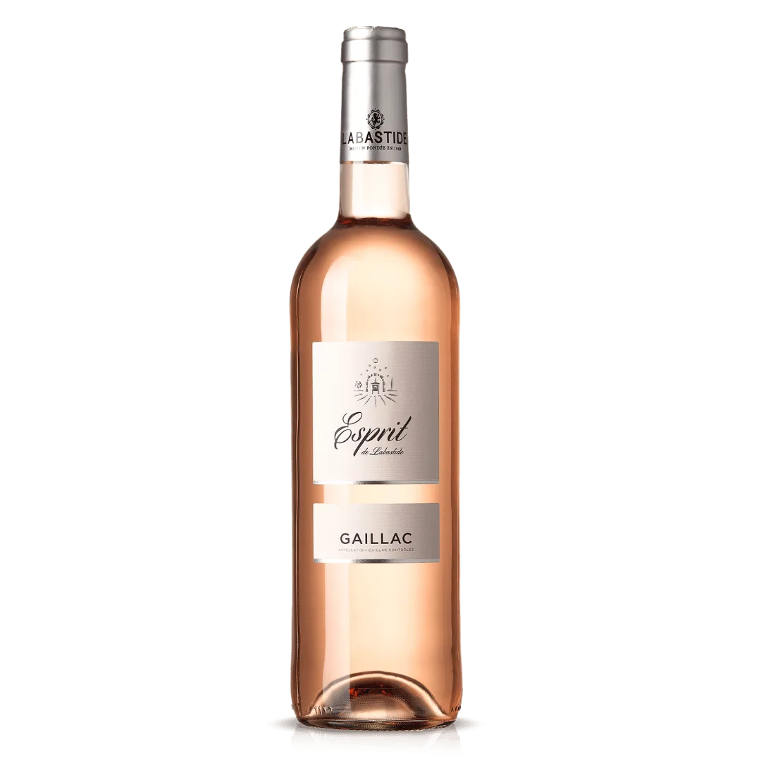 Esprit de Labastide rosé - AOP Gaillac